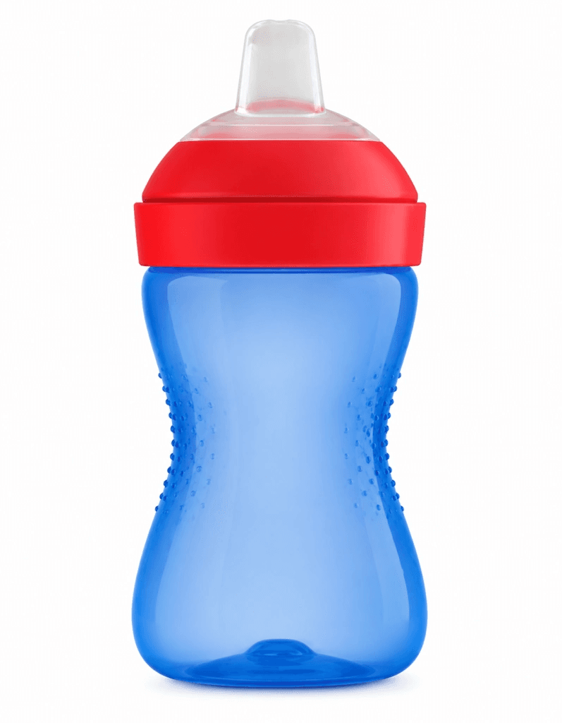 Yumuşak Uçlu Bardak 300 ml Mavi