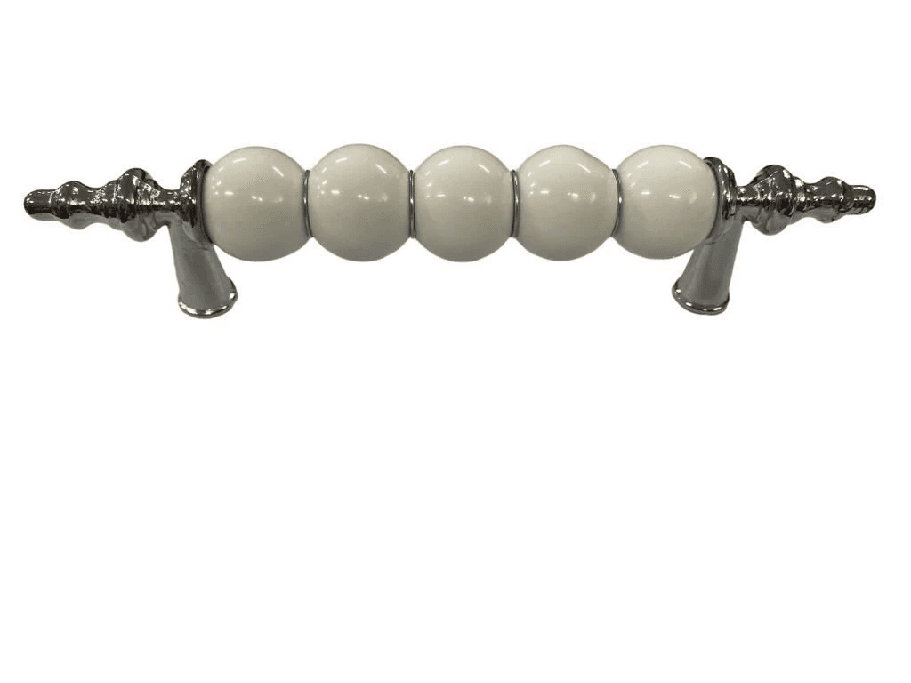 Misket Vezir 96 mm Krom Kulp