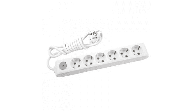 Viko Multilet 6 lı Anahtarlı 3 Metre Kablolu Grup Priz
