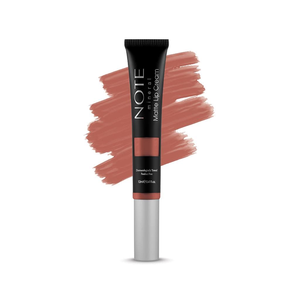 Ruj & Mineral Lip Cream Yari Mat Bitişli No: 02