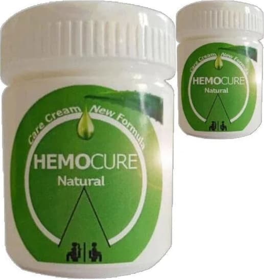 Hemocure Natural Kremi 2 Adet 50 ml