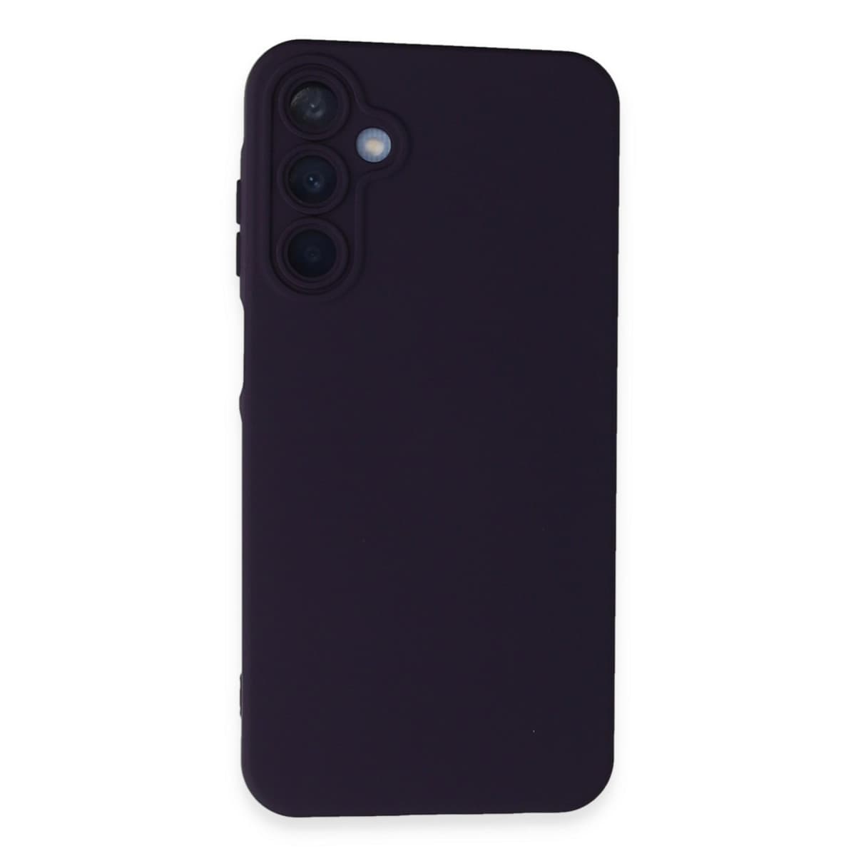 Galaxy A25 5G Kılıf Nano içi Kadife Silikon - Mor
