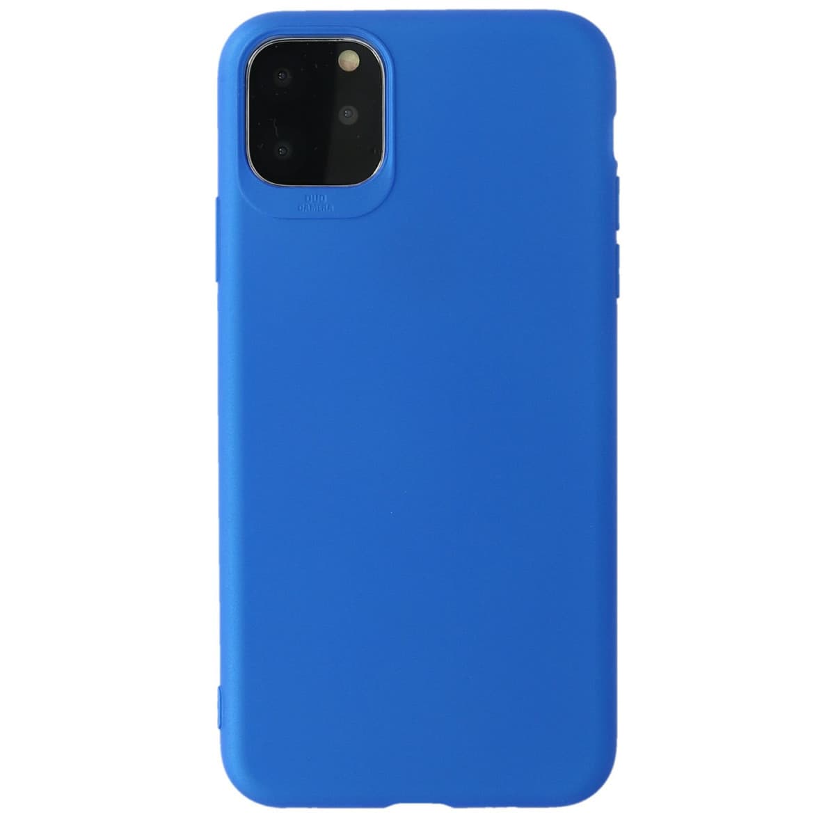 iPhone 11 Pro Max Kılıf First Silikon - Mavi