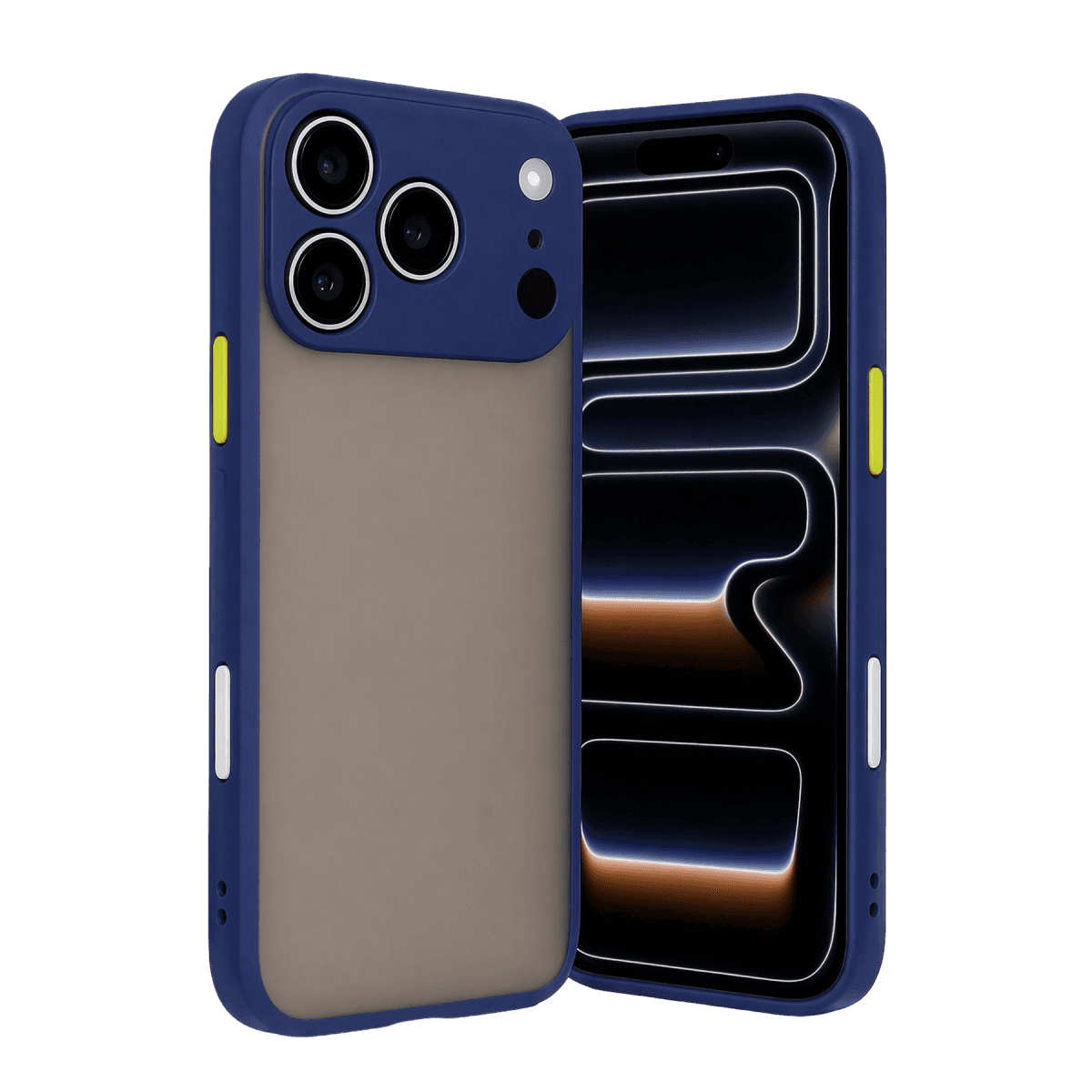 iPhone 17 Pro Kılıf Montreal Silikon Kapak - Laicvert