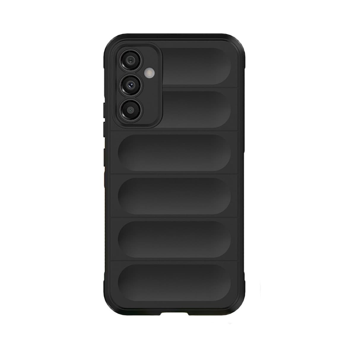 Galaxy A25 5G Kılıf Optimum Silikon - Siyah