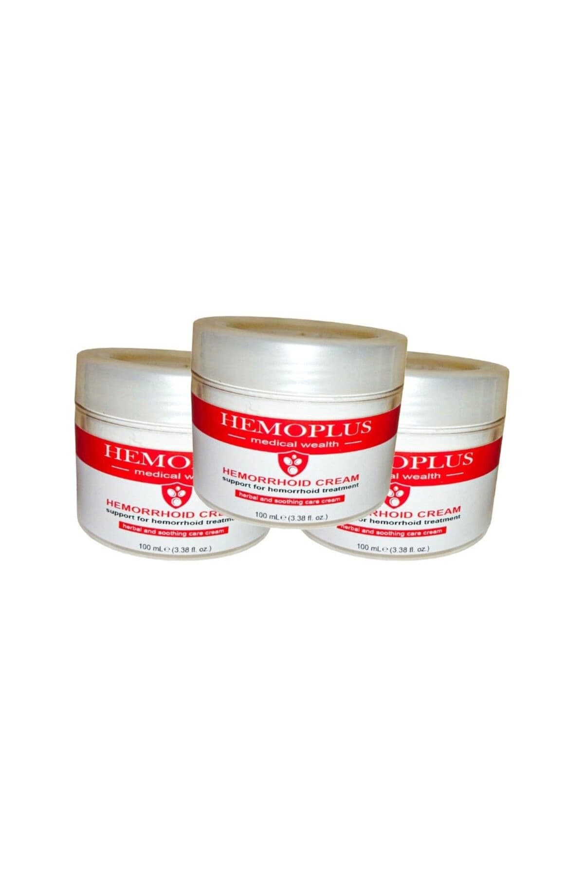 HEMOPLUS KREMİ 150 ml X 3 ADET