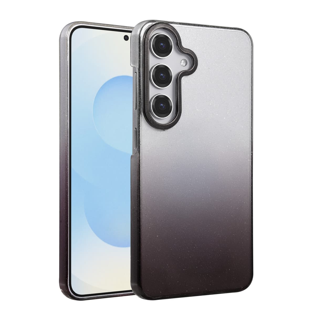Galaxy A15 4G Glossy Kapak - Siyah