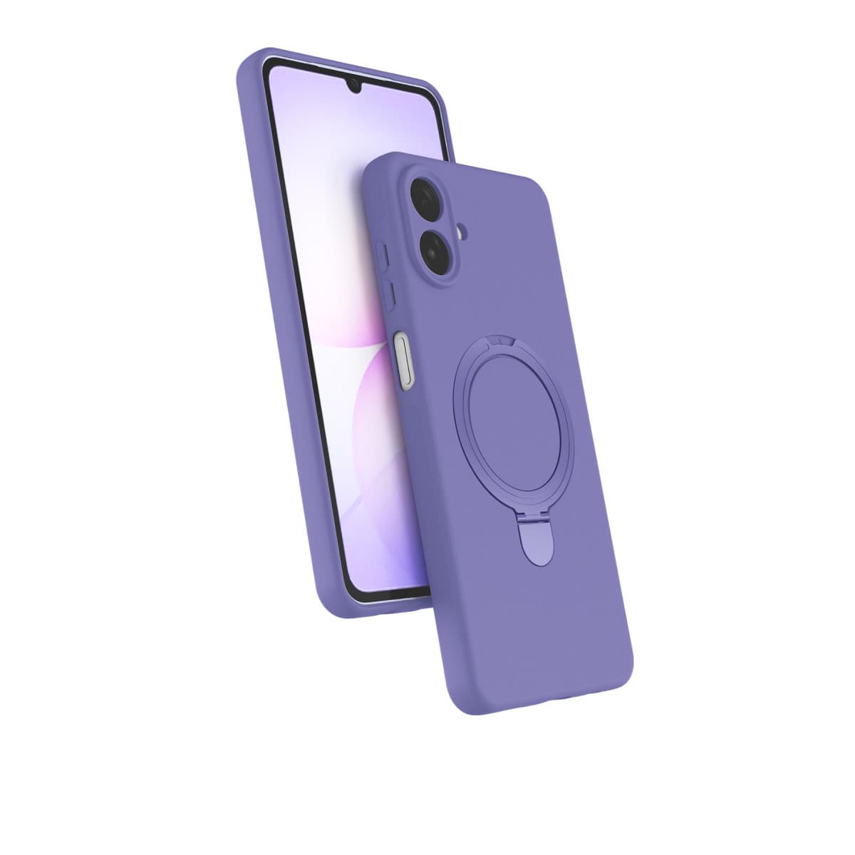 Galaxy A07 4G Regal Magsafe Standlı Kapak - Lila