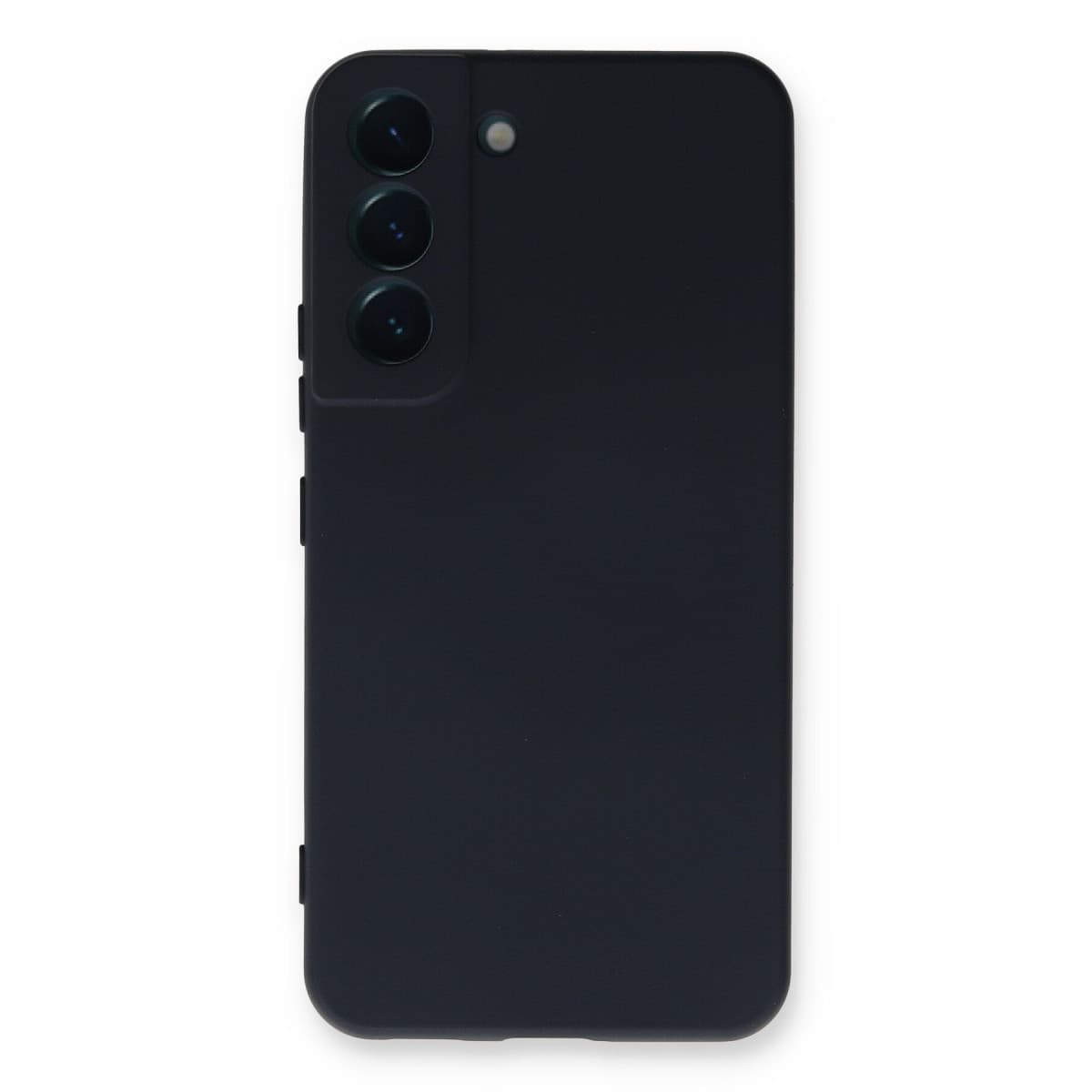 Galaxy S23 Plus Kılıf Nano içi Kadife Silikon - Lacivert