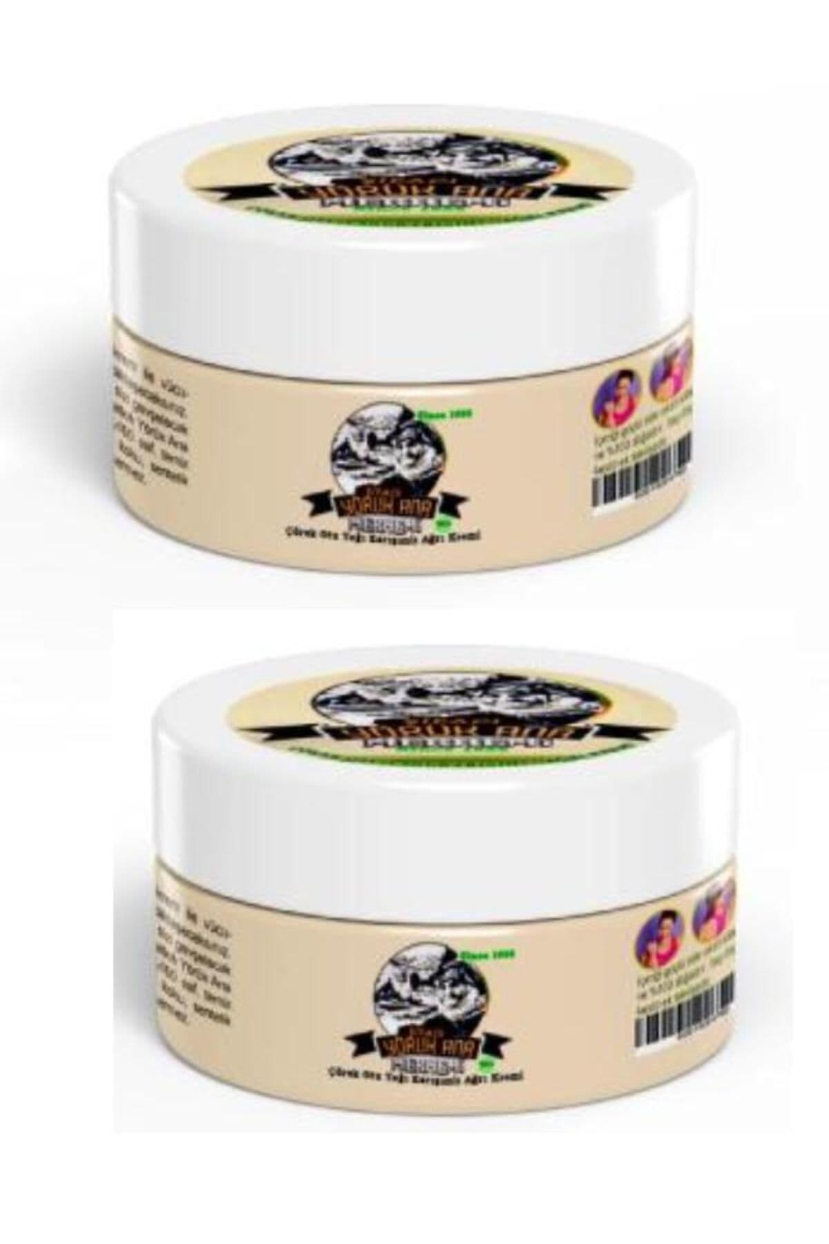 Yörük Ana Çörek Otu Yağı Karışımlı Rahatlatıcı Masaj Bakım Kremi 50 ml 2 Adet