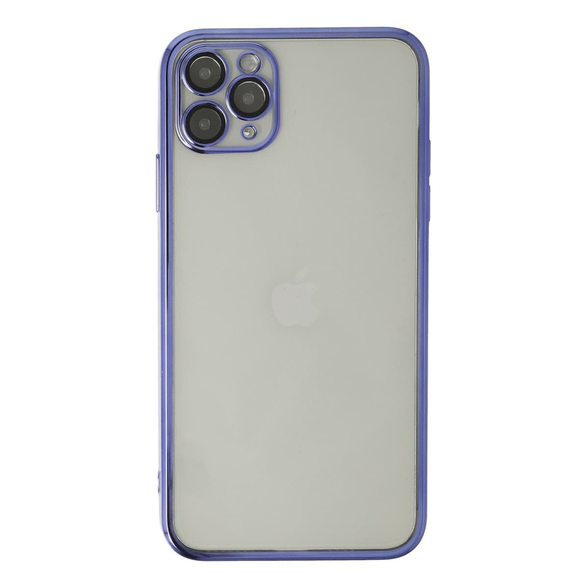 iPhone 11 Pro Max Kılıf Razer Lensli Silikon - Mor