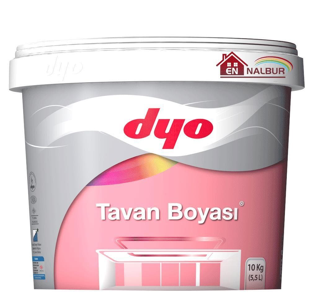 Tavan Boyası 10 Kg Beyaz