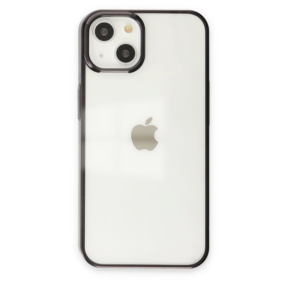 iPhone 14 Plus Kılıf Element Silikon - Siyah