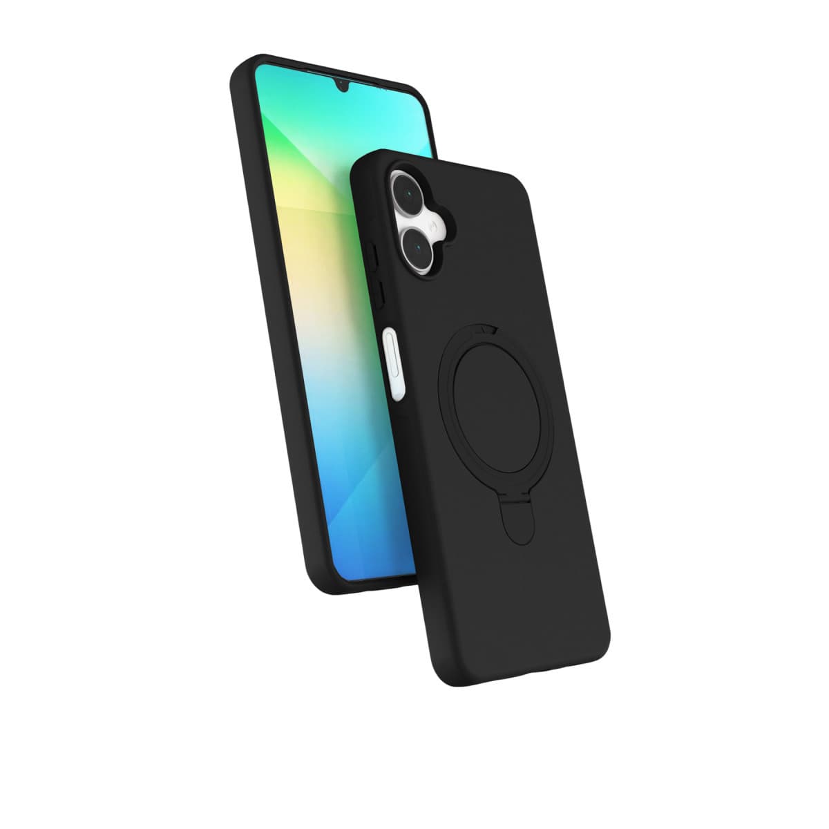 Galaxy A06 Regal Magsafe Standlı Kapak - Siyah
