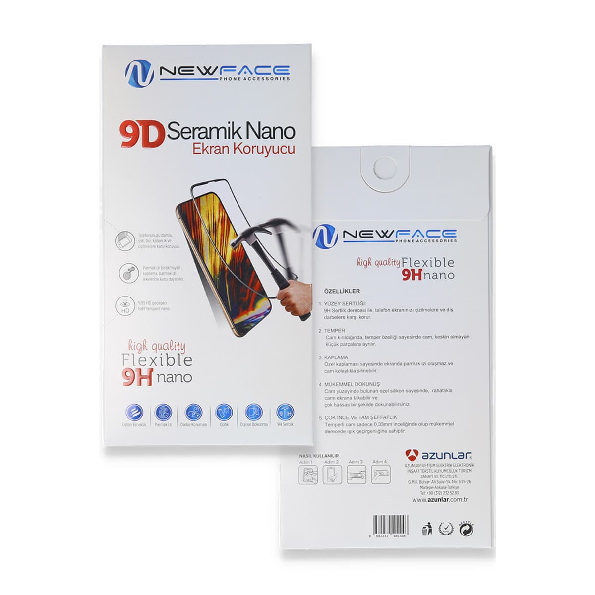 C35 Seramik Nano Ekran Koruyucu