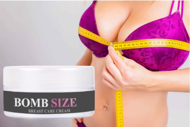 Bombsize Göğüslerinize En-Boy-Hacim Bakım Kremi 50 ml