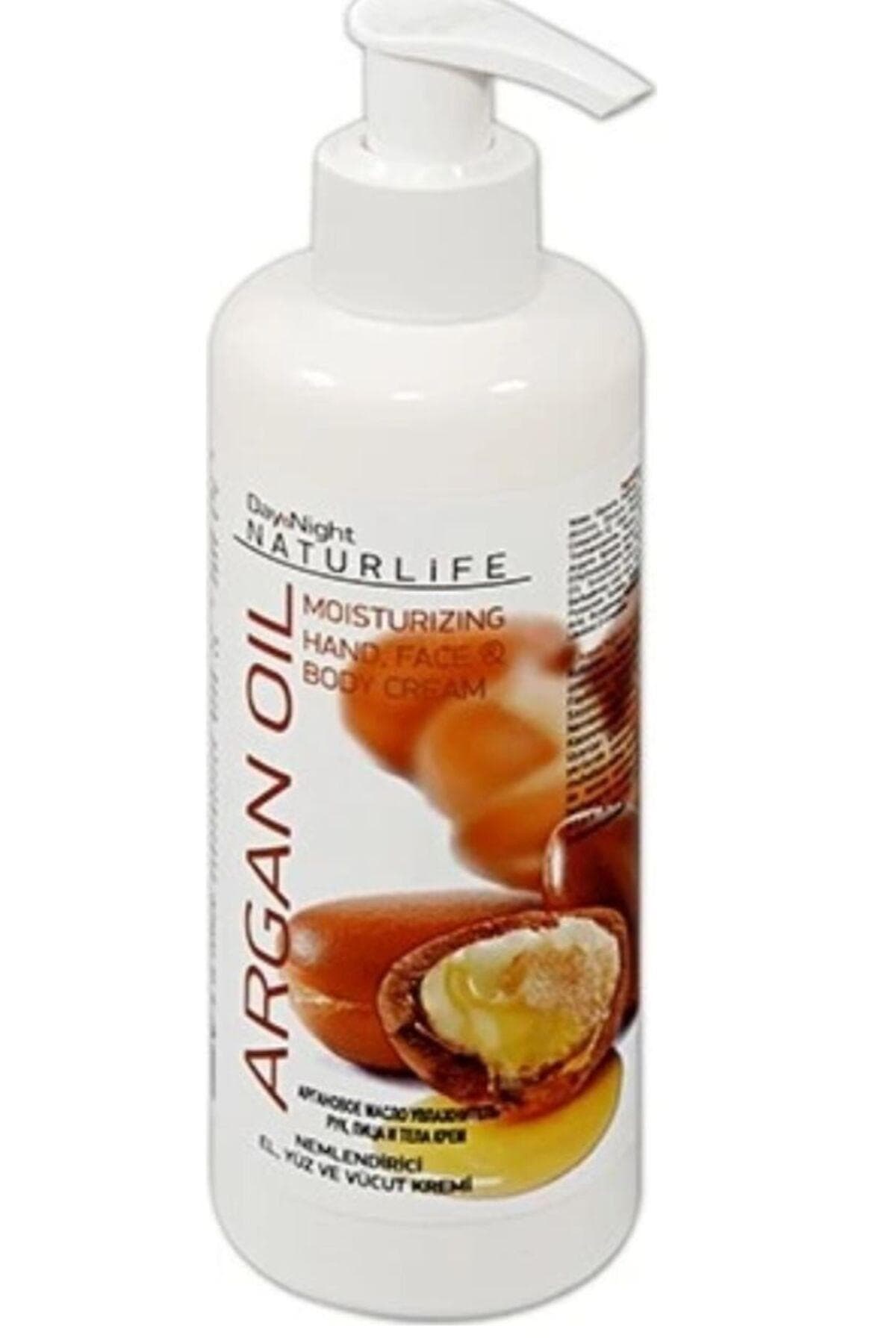 Argan Oil Hand Face Body Cream 20ml