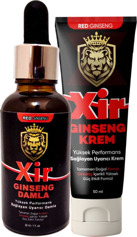 Xir Bay Bayan Özel Karışım İçecek 30 ml + Yanında Xir Erkeklere Özel Effect Krem 50 ml