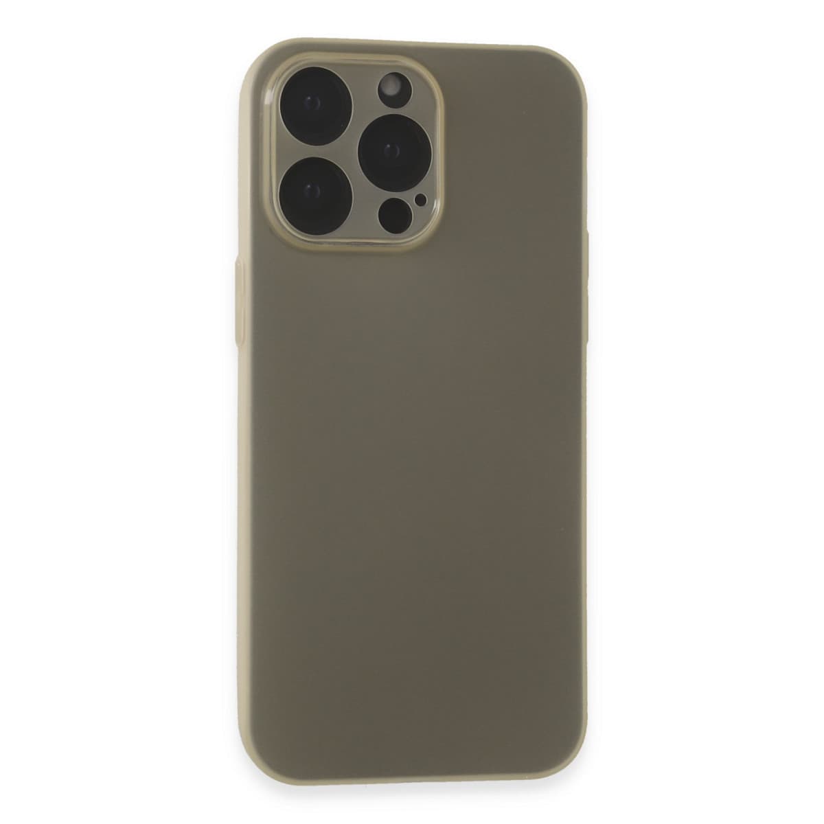 iPhone 15 Pro Max Kılıf Puma Silikon - Titan Gri
