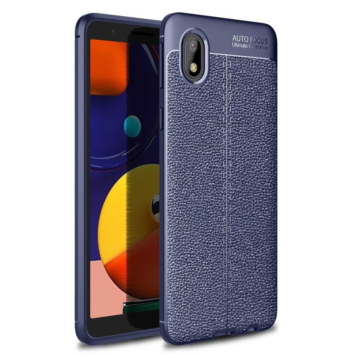 Galaxy A01 Core Kılıf Auto Focus Kapak - Lacivert