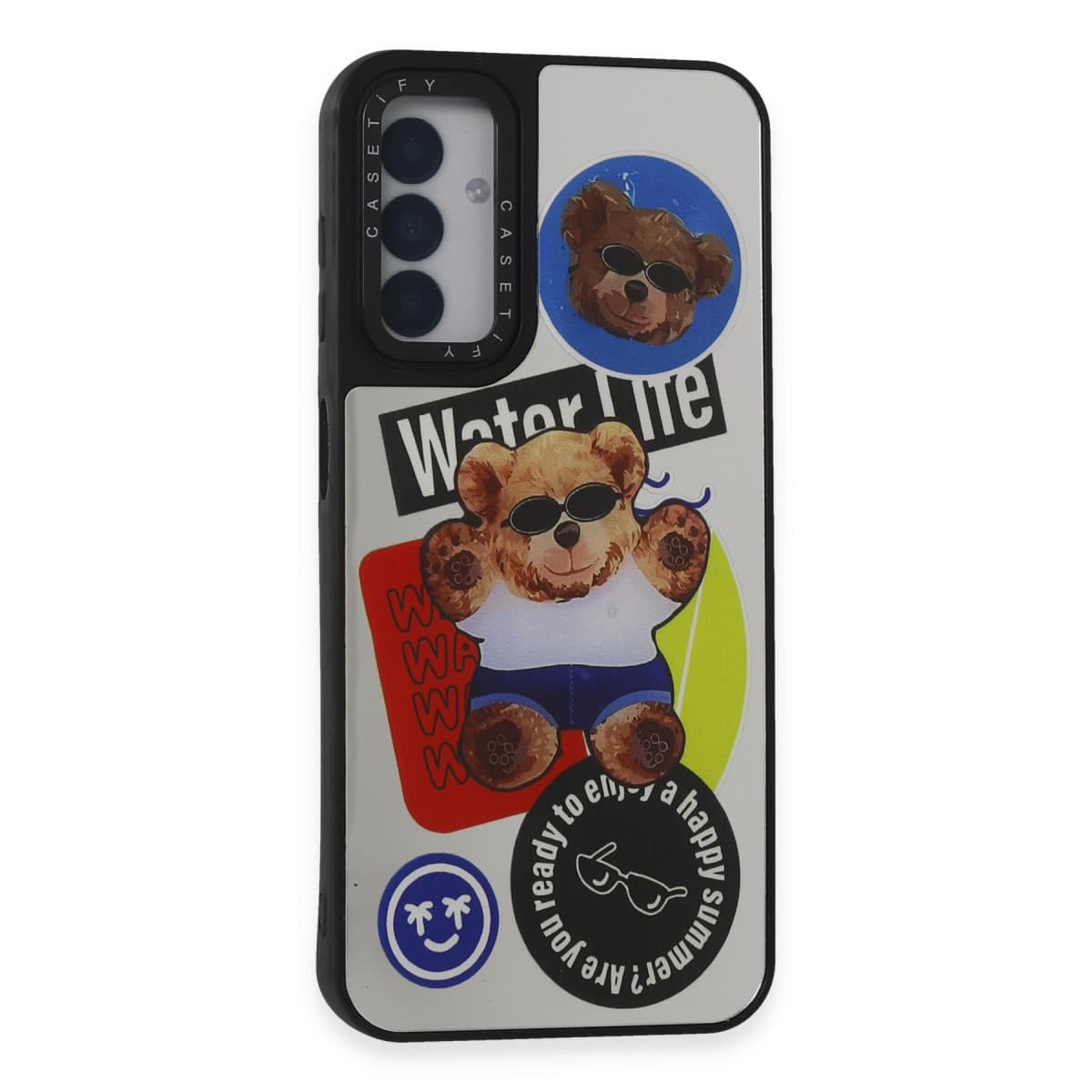 Galaxy M14 5G Kılıf Mirror Desenli Kapak - Mirror - 14