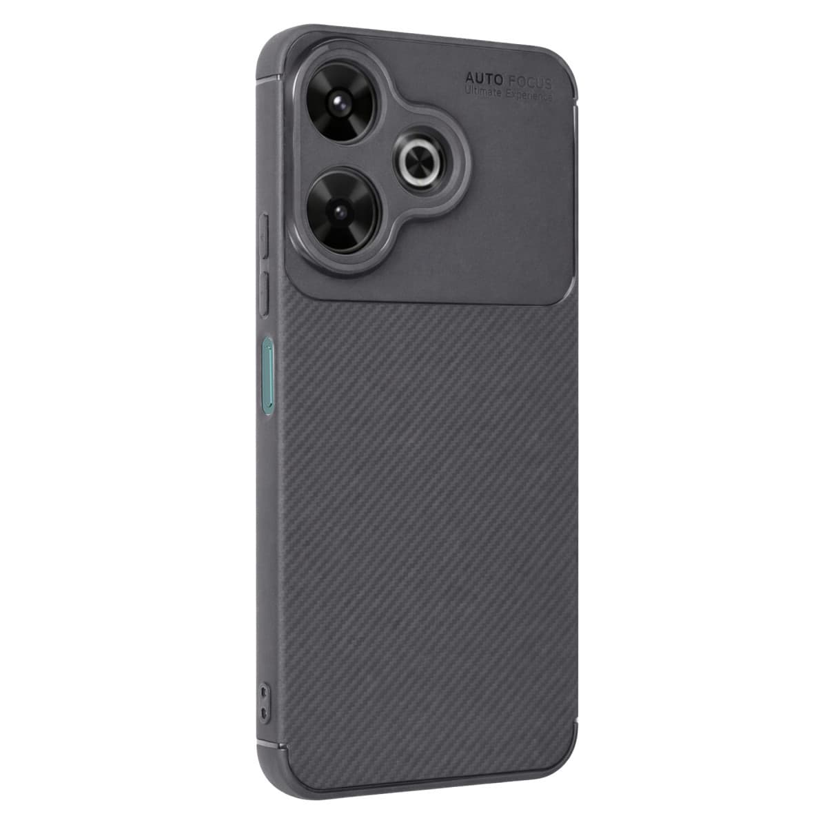 13 4G Kılıf Auto Focus Karbon Kapak - Gri