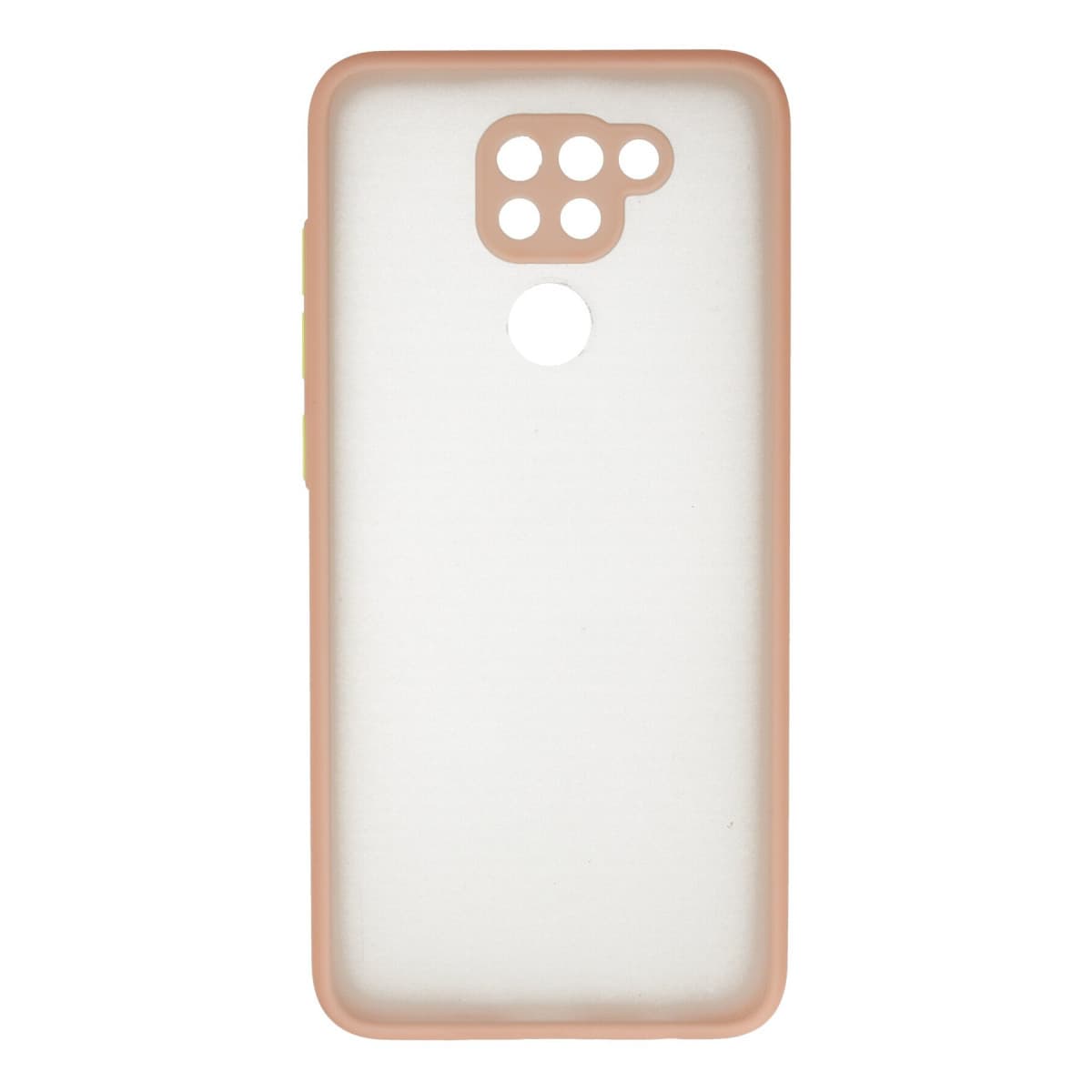 Note 9 Kılıf Montreal Silikon Kapak - Pembe