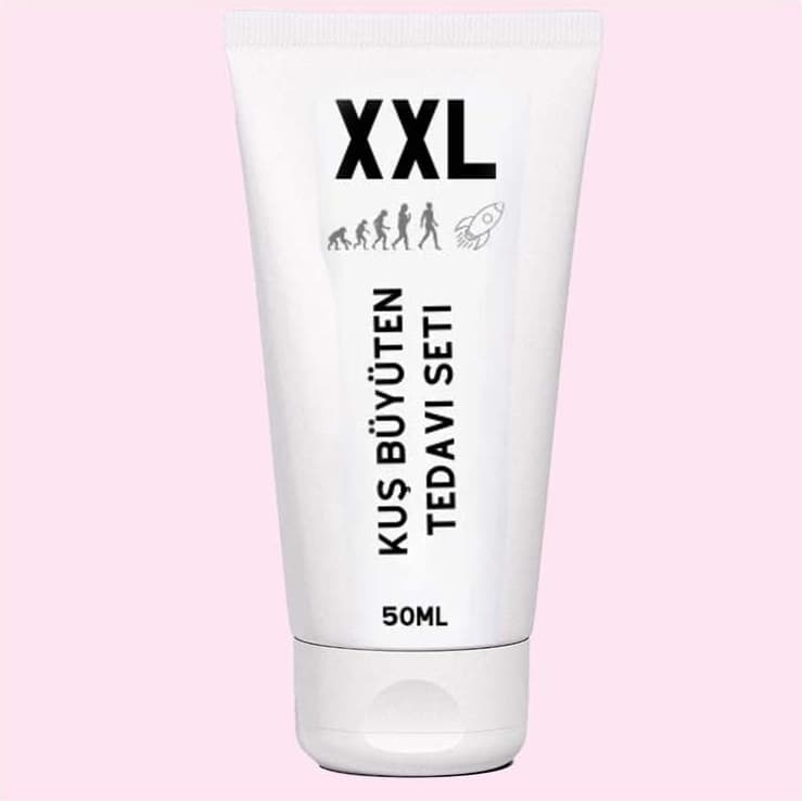 Kuş Büyütmeye Krem Erkeklere Özel Şekillendirici Xxlkrem 50 ml XTMAR507