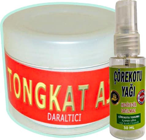 Tongkat Ajimat Madura 100 ml Kadınların Vajinalarına Şekillendirme Kremi + 30 ml Çörek Otu Yağı