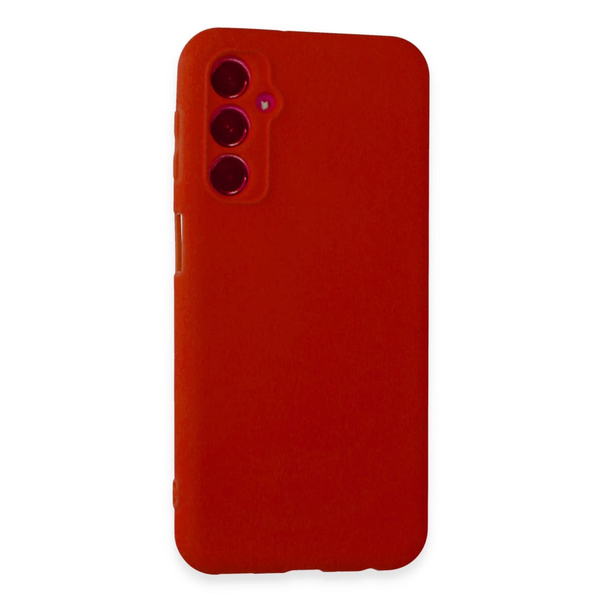 Galaxy M34 5G Kılıf First Silikon - Kırmızı
