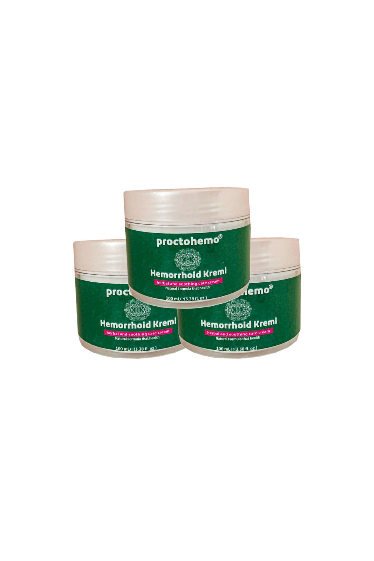 Proctohemo Rahatlatıcı Bakım Kremi 150 ml 3 Tane Birden