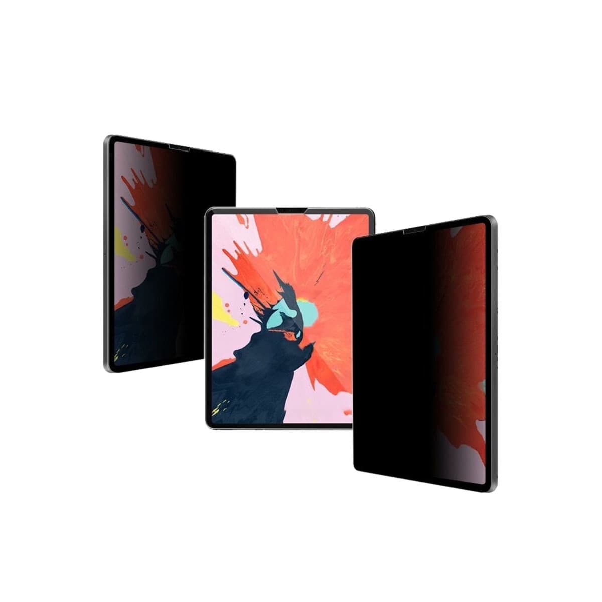 iPad 10.2 (8.nesil) Tablet Hayalet Full Glue Ekran Koruyucu