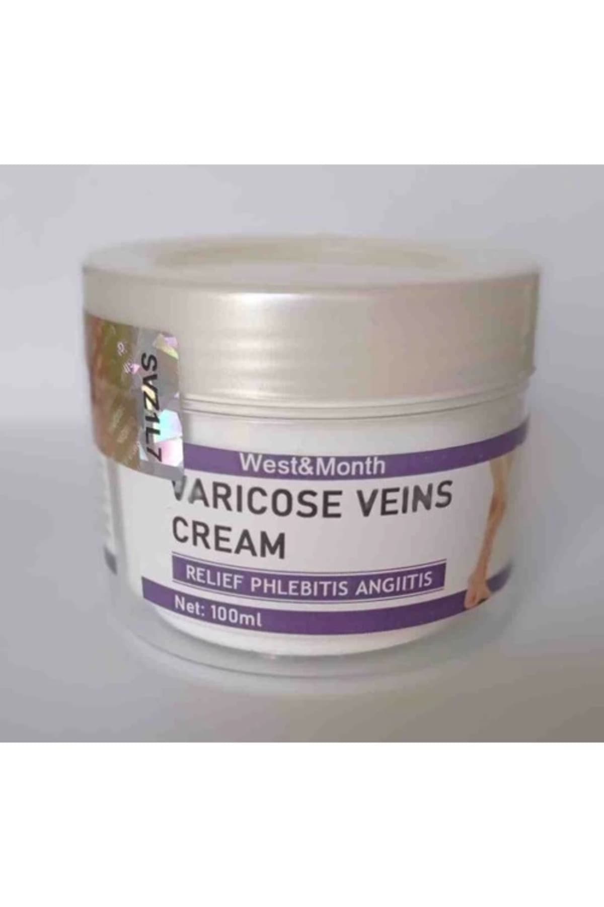 West&Month West Month Varicose Veins Varisin Kremi 100 Ml 1 Adet