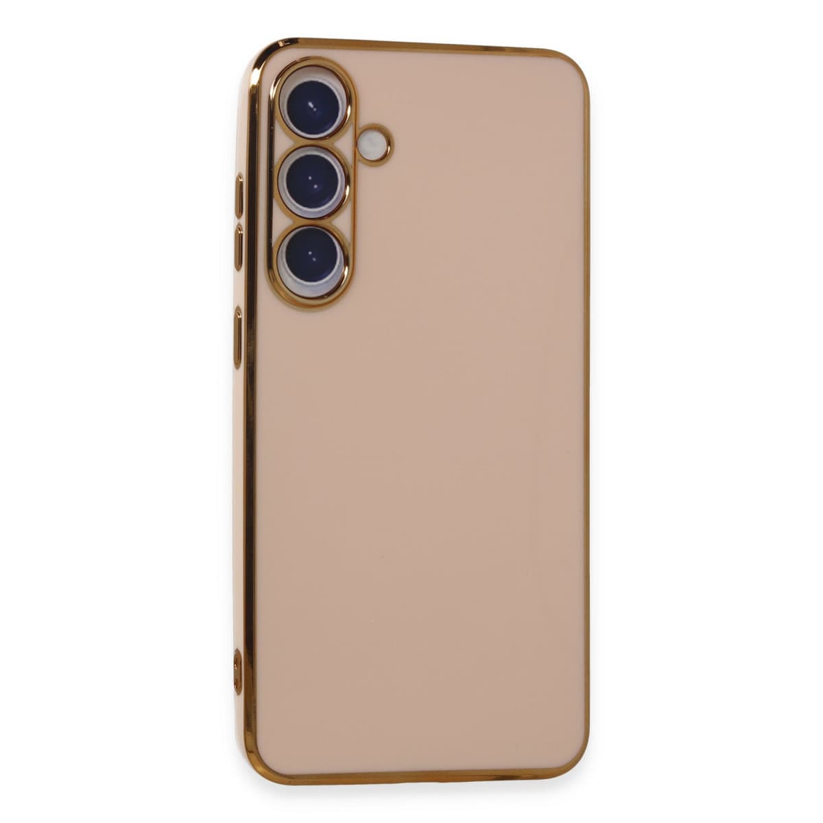 Galaxy S24 Kılıf Volet Silikon - Pembe