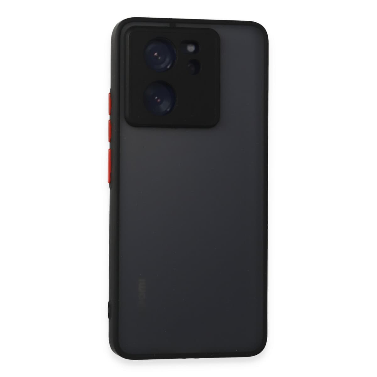 Mi 13T Pro Kılıf Montreal Silikon Kapak - Siyah