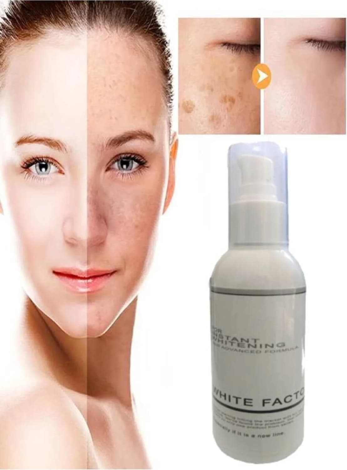 Süper White Factor Cilt Ton Krem 120 ml