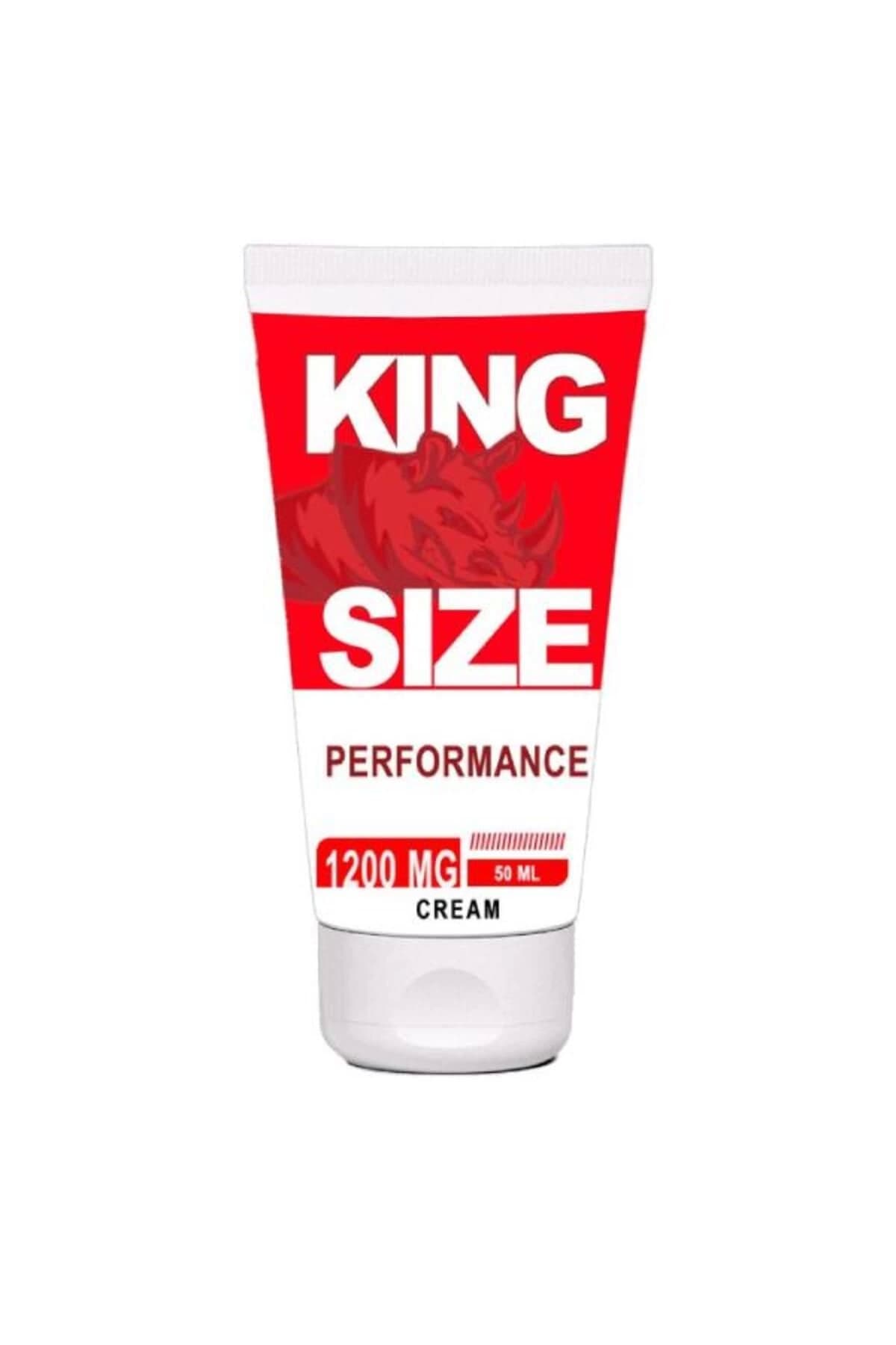Kingsıze Erkeklere Performancemda Üst Seviye Bakım Kremi 50 ml X 1 Adet