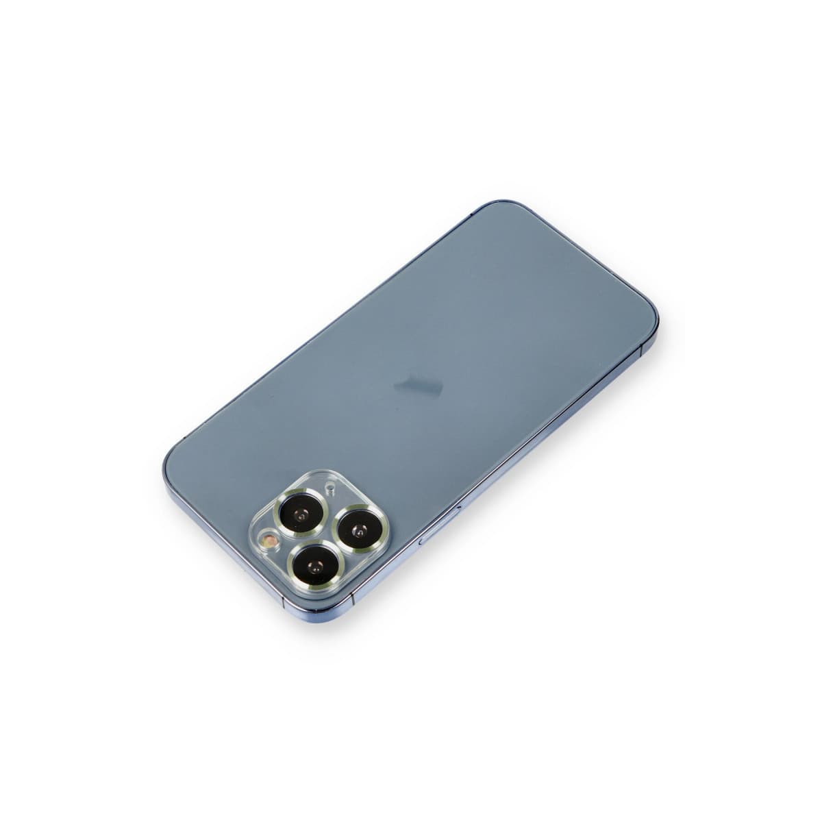 iPhone 11 Pro Max Metal Kamera Lens Koruma Cam - Açık Yeşil