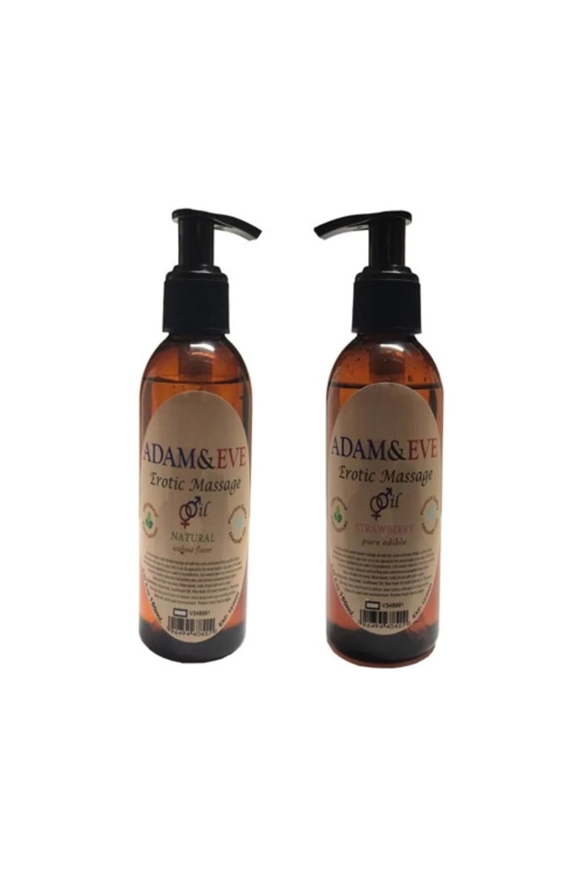 Hintohu Rekze Erkeklere Kadınlara Özel Sade Çilek Aromalı Masaj Yağı Massage Oil 125ml