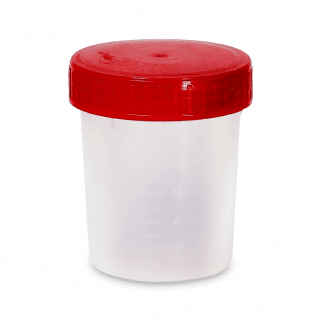 Steril Paketli İdrar Numune Kabı -100 ML