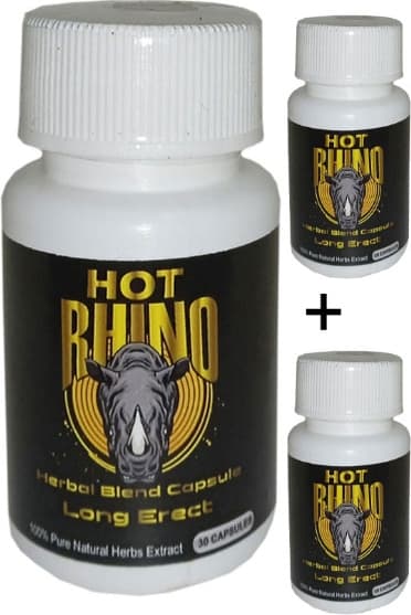Hotrhino 30 Pcs Fast Efekterection 3 Adet Capsules Erkekler Için Ereksiyonarttırıcı Seksperformanshapı