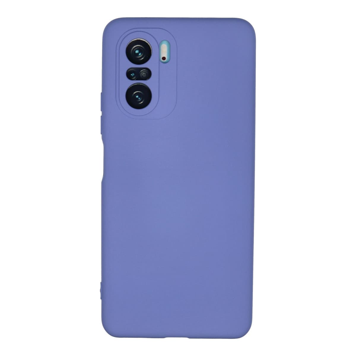 F3 Kılıf Nano içi Kadife Silikon - Lila
