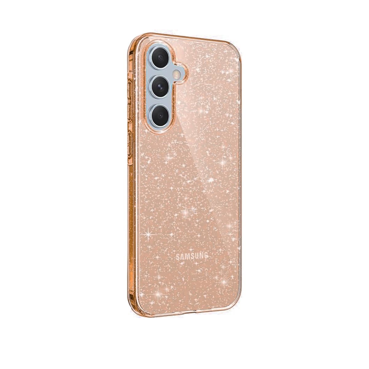 Galaxy A25 5G Kılıf Glow Kapak - Turuncu