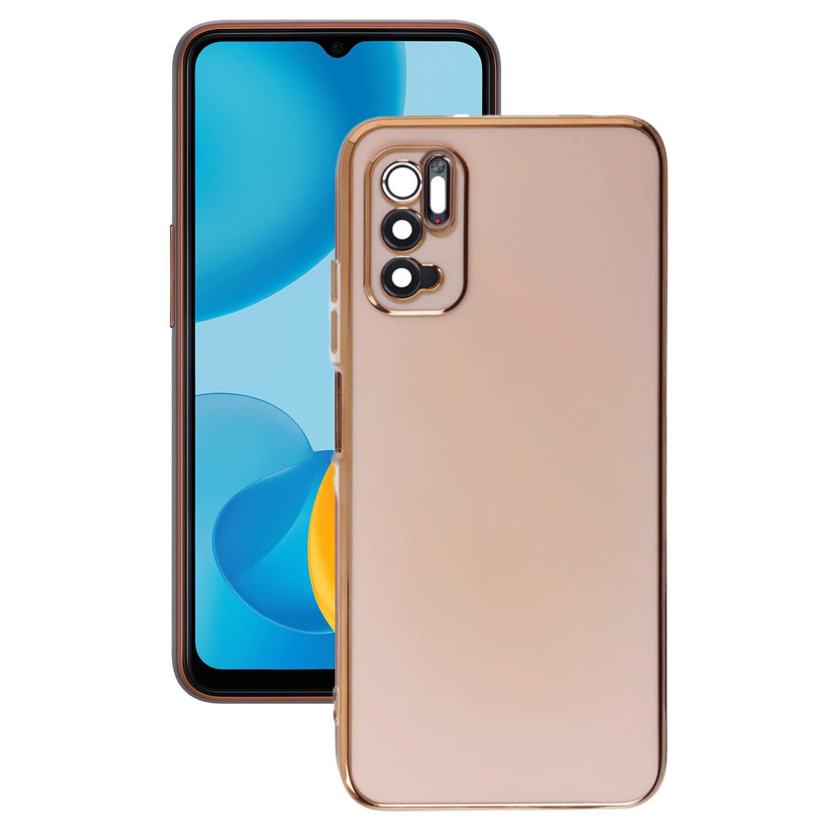 Note 11 SE Kılıf Volet Silikon - Pembe