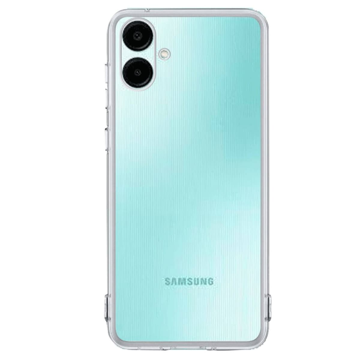 Galaxy A06 Kılıf Lüx Şeffaf Silikon