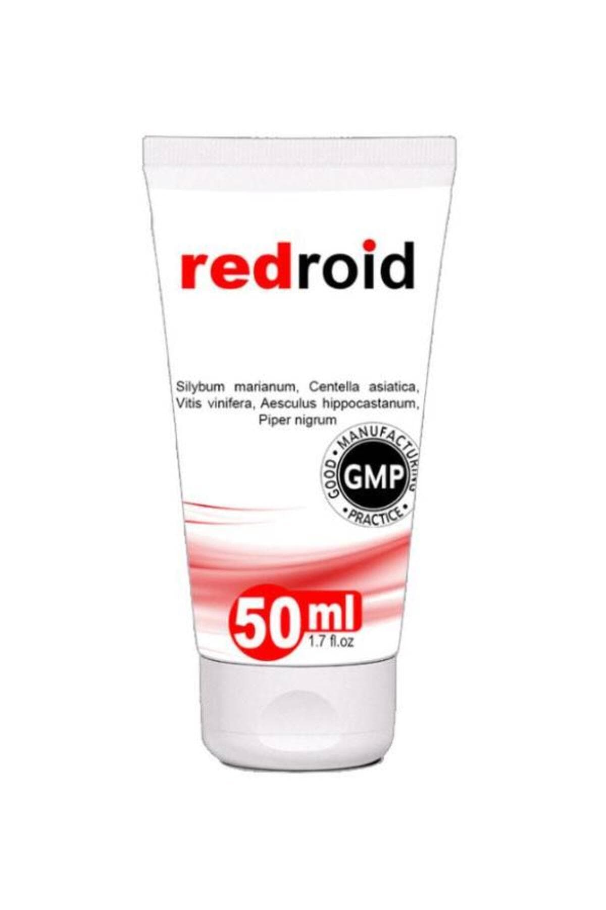 Redroid Rahatlatıcı Masaj Bakım Kremi 50 ml