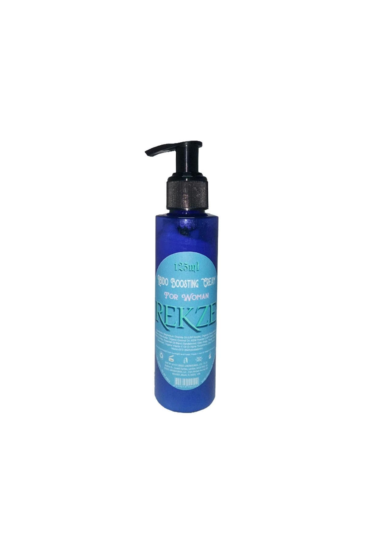 Rekze Krem 125 ml Libidolu İstek Artırıcı Kremi