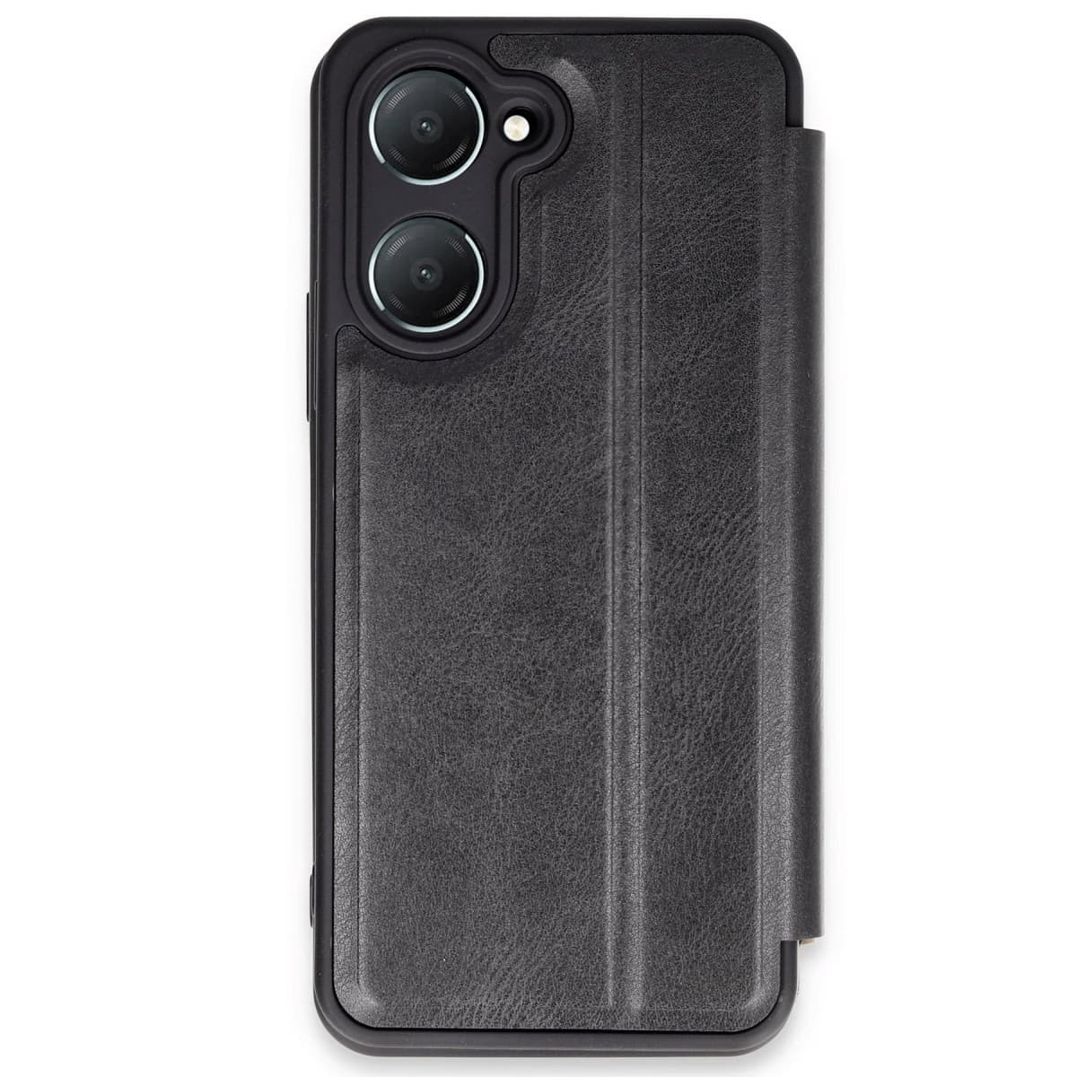 Y18 Kılıf Flip Cover - Siyah