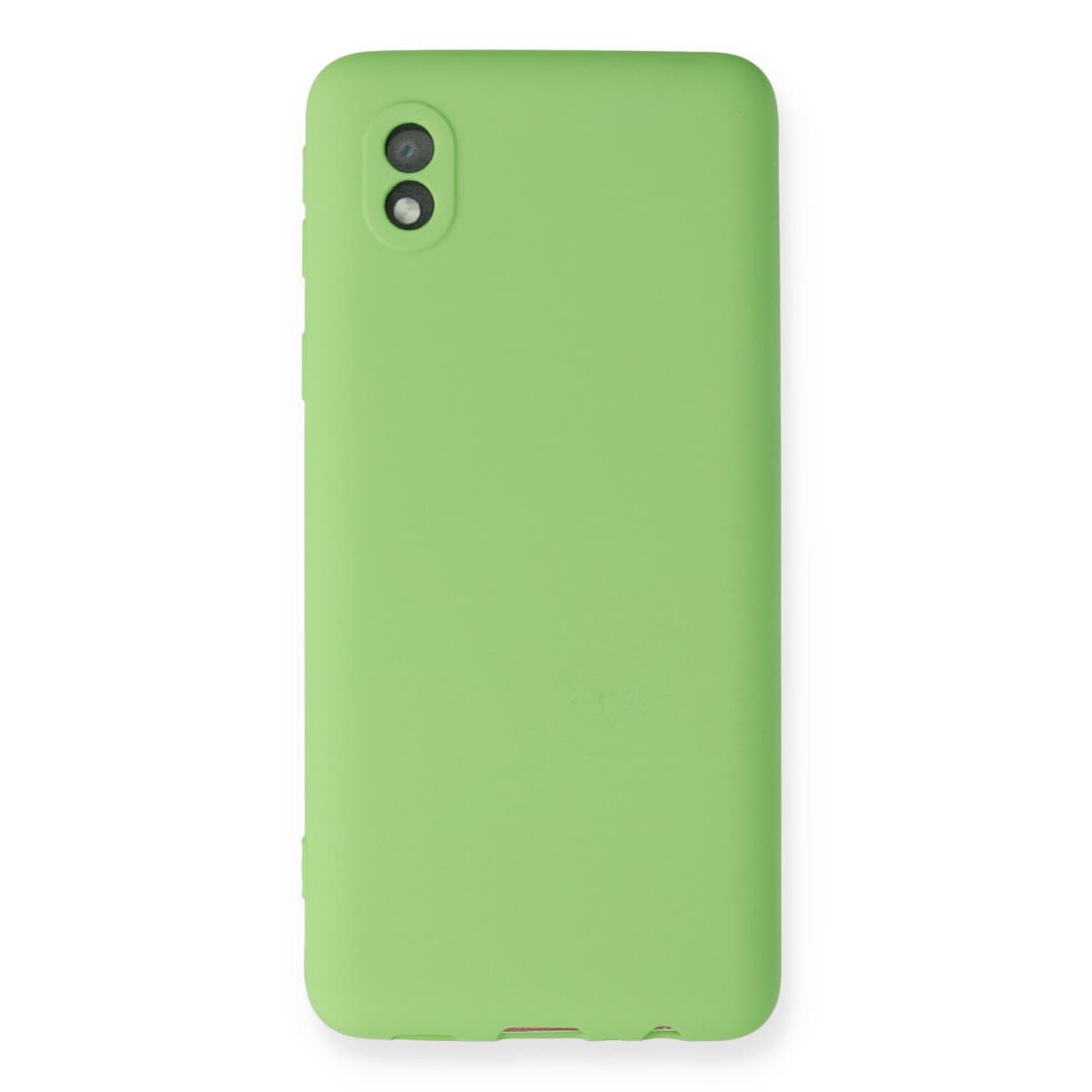 Galaxy A01 Core Kılıf First Silikon - Yeşil