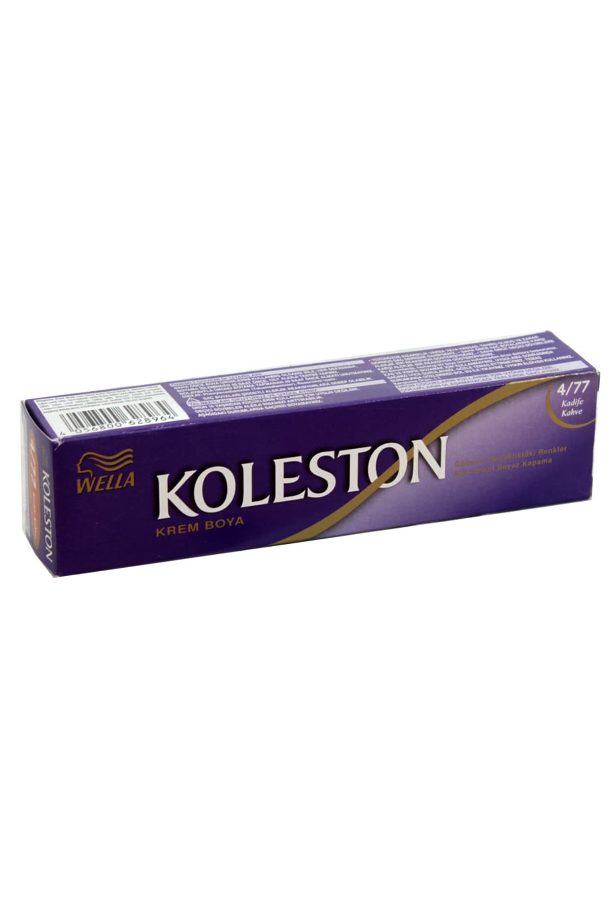 KOLESTON SİNGLE SAÇ BOYASI & NO: 4/77 KADIFE KAHVE